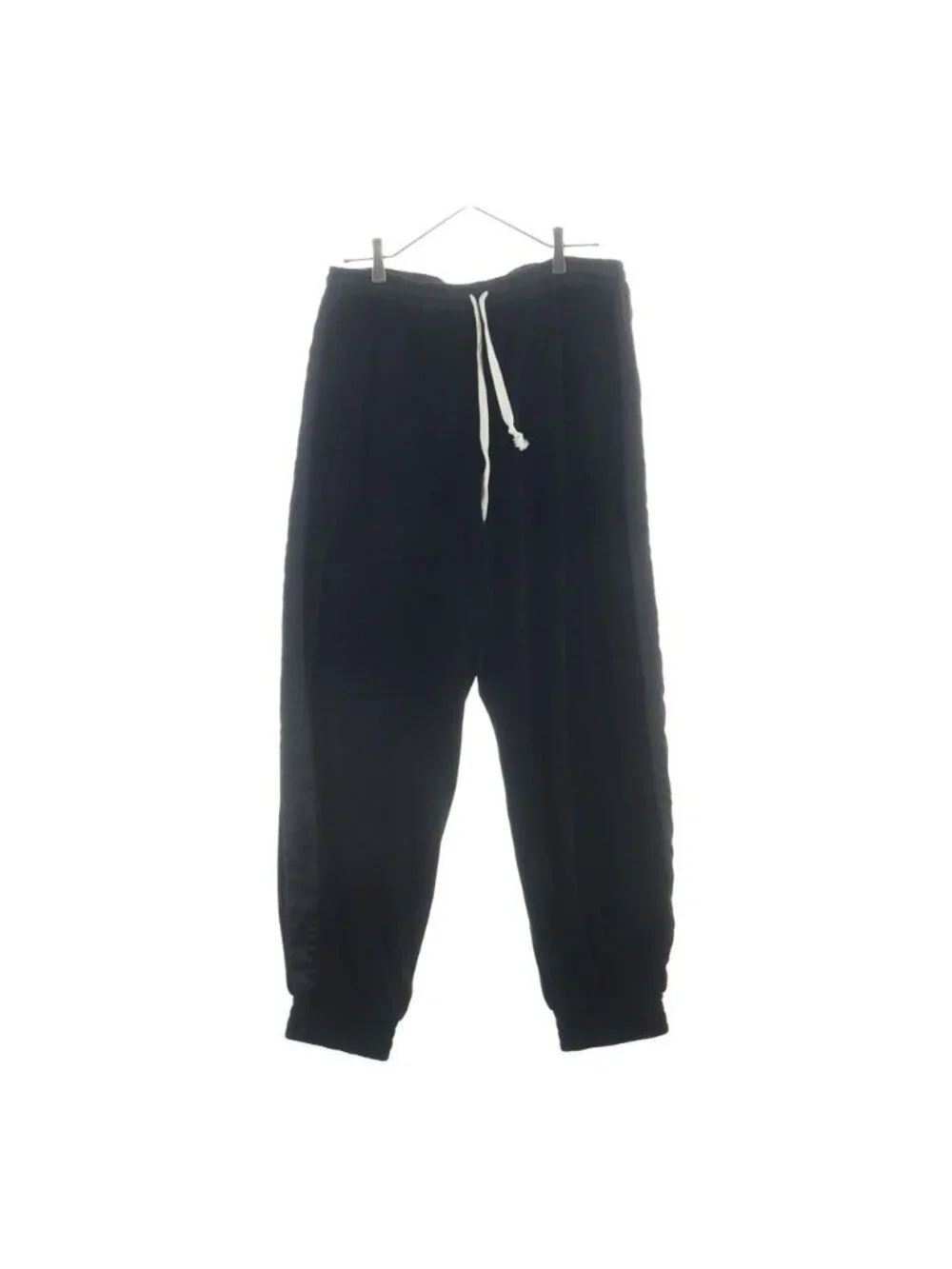 Gucci Velour Side Line Sweatpants Black Pants